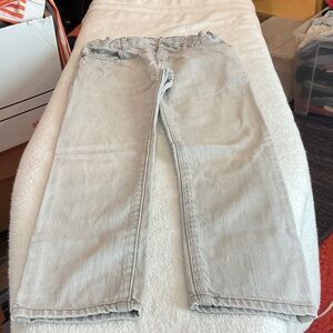 Place Light Gray Straight Leg Jeans